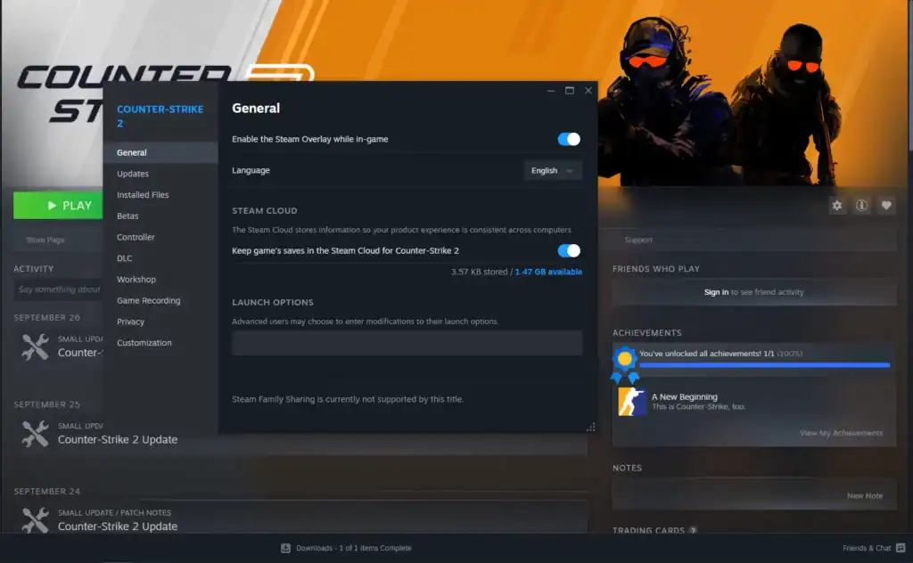 How to Fix CS2 Stuck on Loading Screen - 2