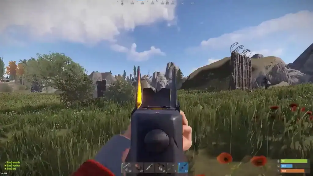 How to Get Rust Burst