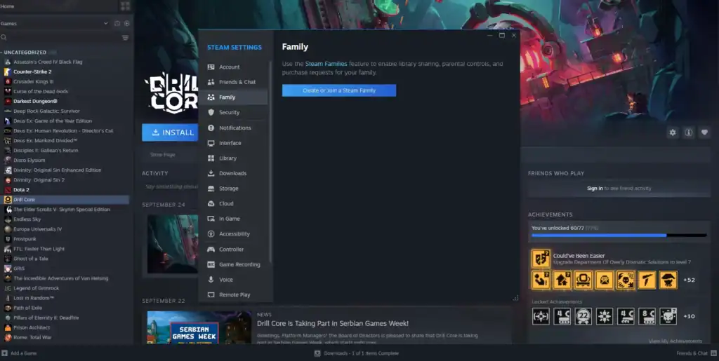 How to Share Steam Library Games with Friends & Family - 2