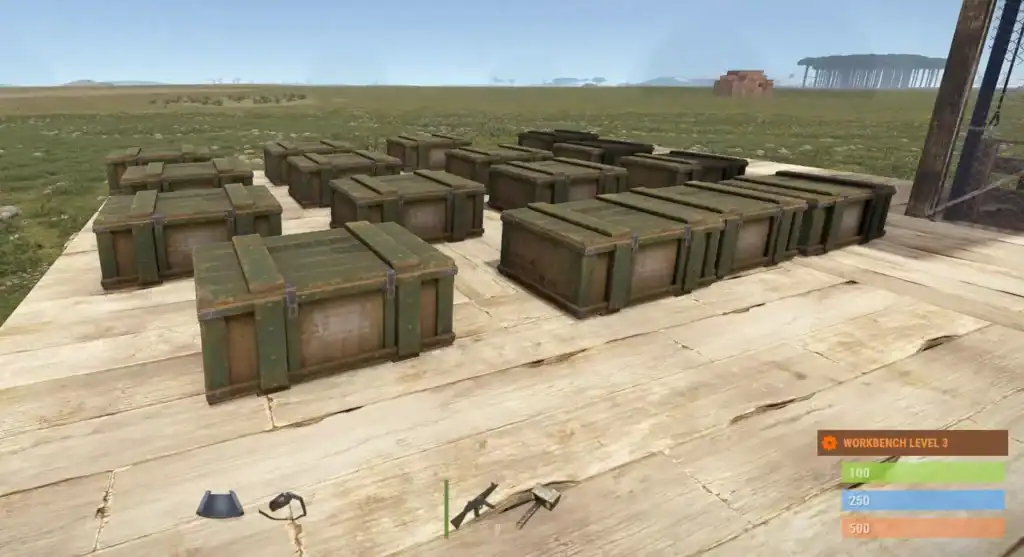 How to find SMG bodies in Rust
