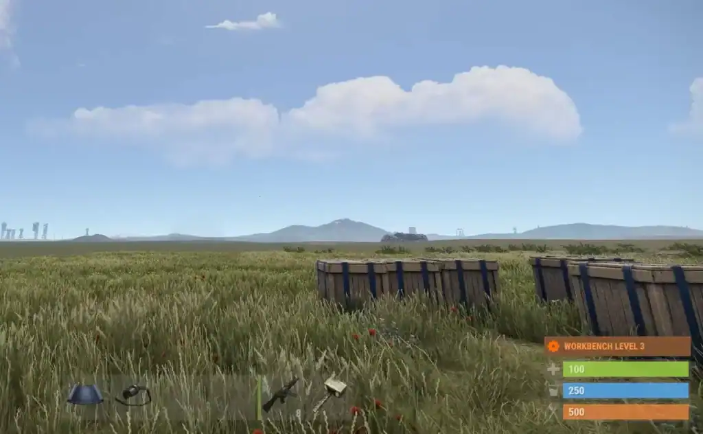 Rust SMG Bodies