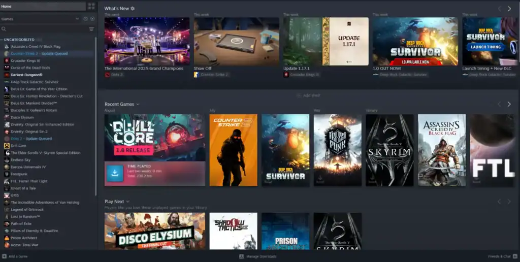 Your Client Is Out of Date fix Tradeit.gg Blog | CS2, CS:GO, Rust, TF2 & Dota 2 Your Client Is Out of Date fix