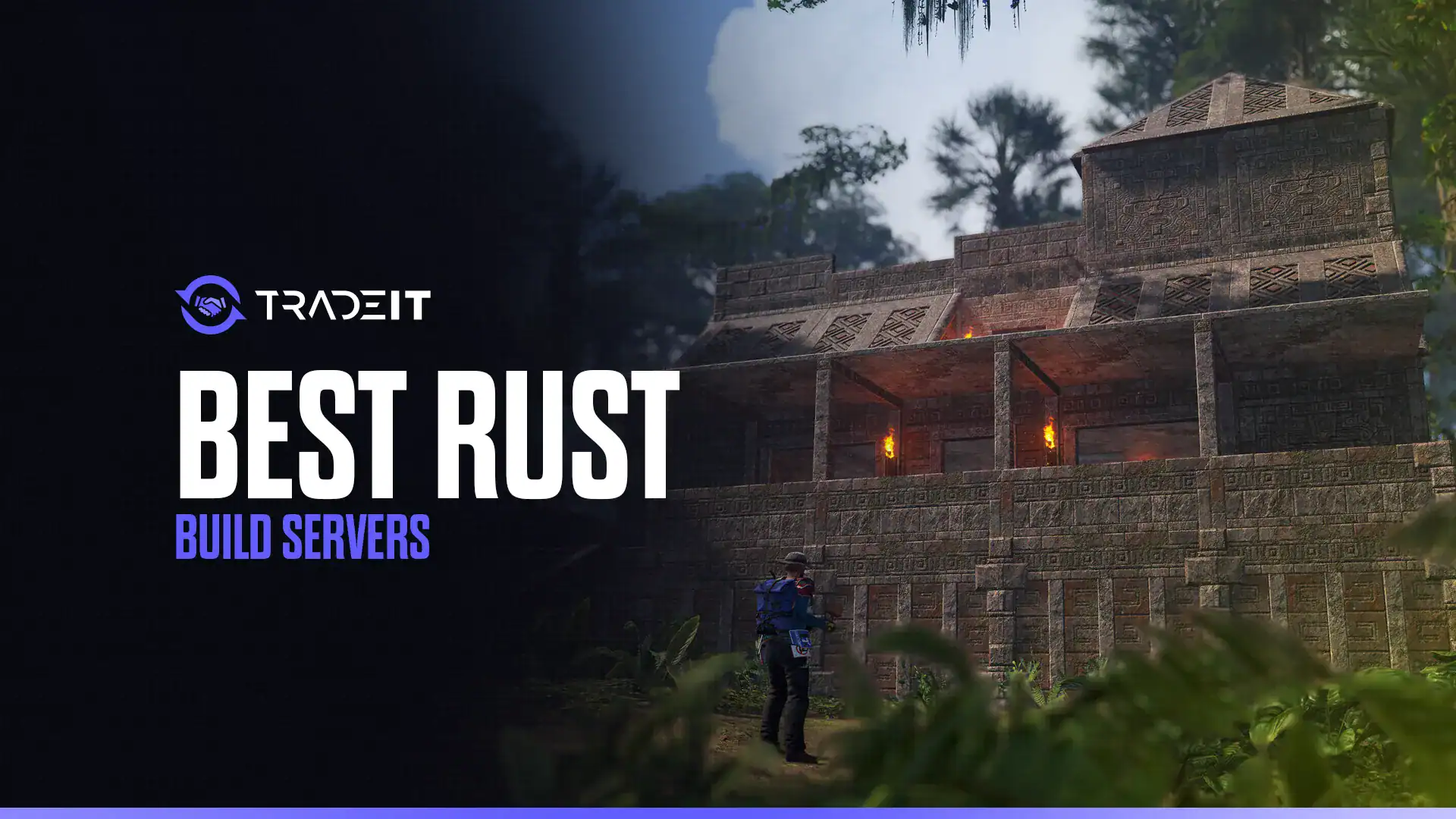 Discover 8 of the best Rust build servers. The game can be enjoyed in a variety of ways, so if you don't like the PvP element, no need to worry.