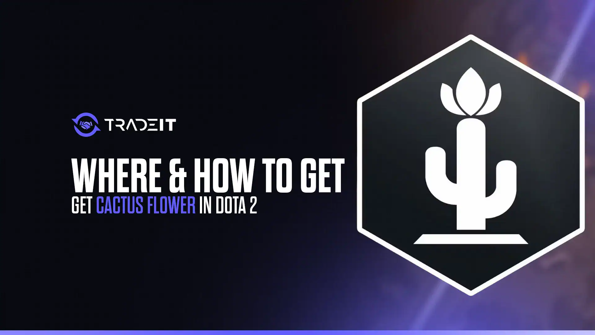Learn how you can obtain the Cactus Flower in Dota 2. This knowledge will assist you in completing the Crownfall Act 2: The Deserts of Druud event.