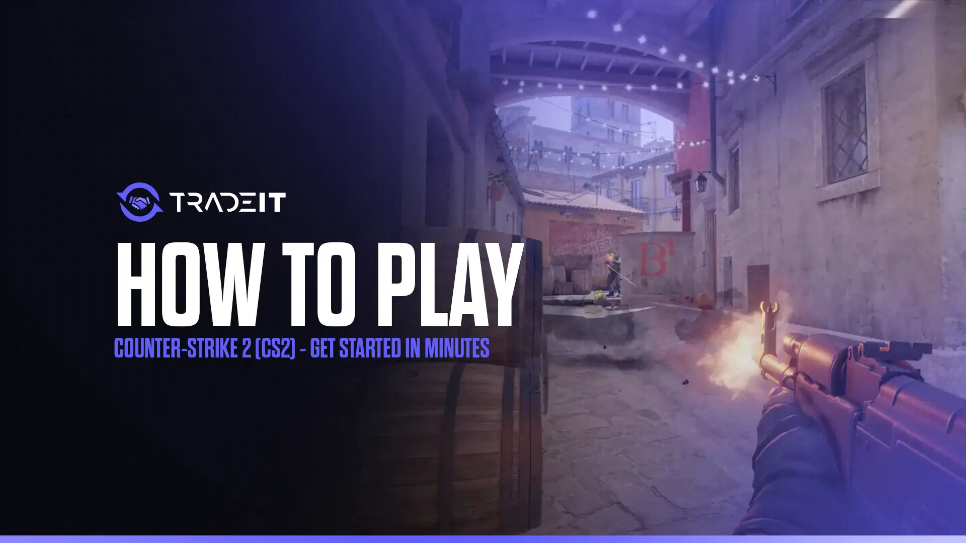 Learn how to play Counter-Strike 2. This guide teaches you the essentials of CS2, so that you can master the game much faster.