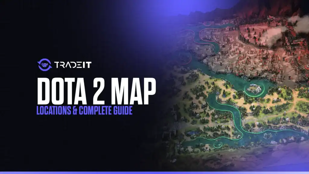 Learn all you need to know about the key locations on your Dota 2 map. When you know what the map has to offer, you can devise a better strategy.