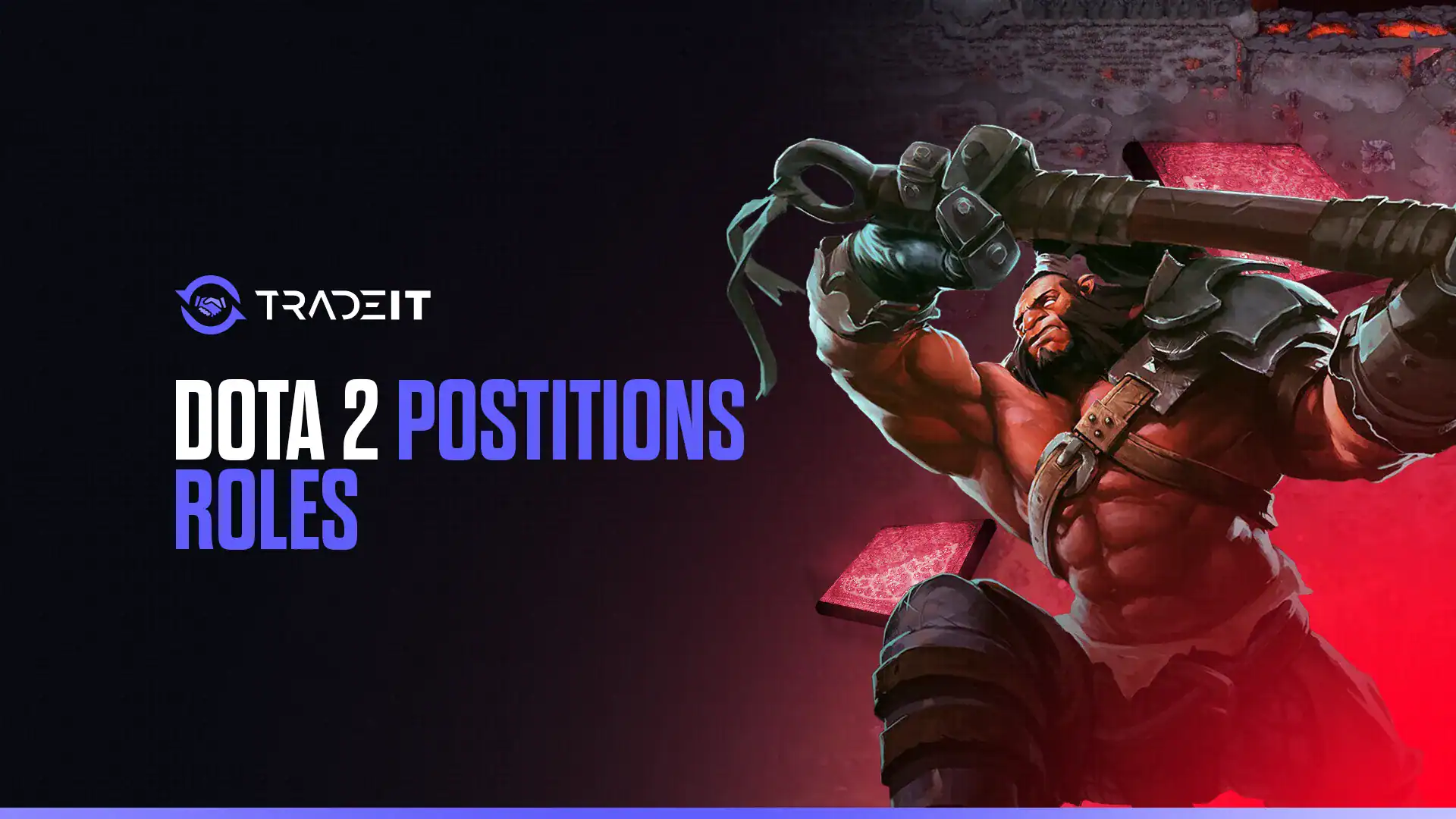 Learn all you need to know about the standard Dota 2 positions and roles. Understanding them will make you a better player.