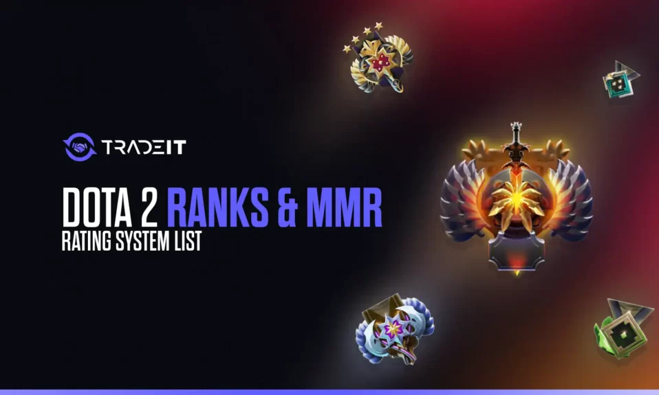 Learn all you need to know about Dota 2 ranks and how MMR works in Valve's MOBA game, which is played by millions of people.