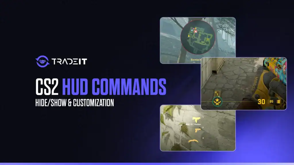 Learn all you need to know about CS2 HUD Commands: how to customize your HUD, hide it, reposition it, and much more.