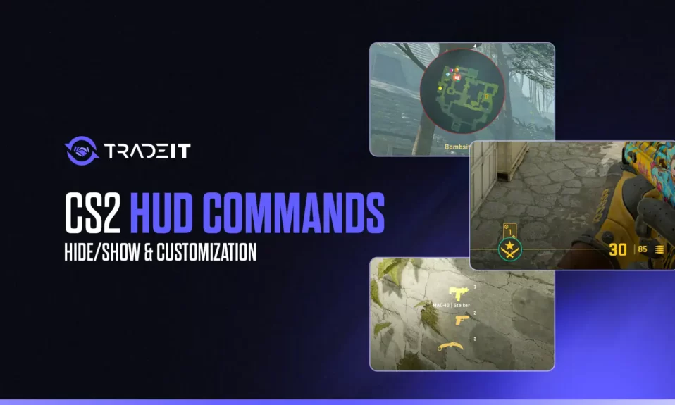 Learn all you need to know about CS2 HUD Commands: how to customize your HUD, hide it, reposition it, and much more.