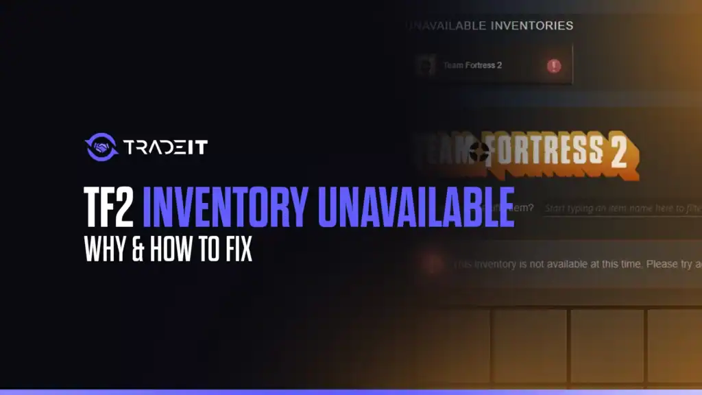 Being able to access your TF2 inventory at all times is important. But sometimes, you get the Inventory Unavailable error. Find out how to fix it.