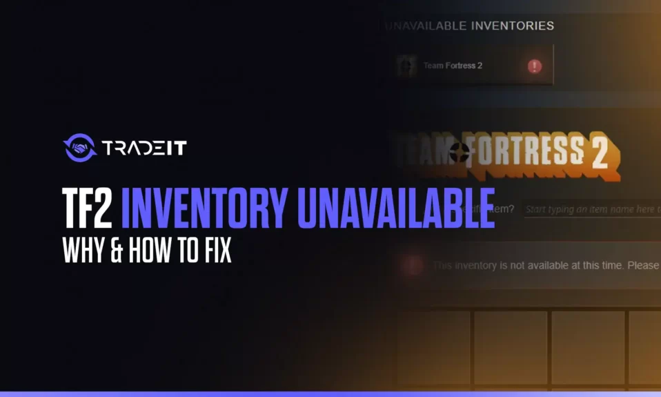 Being able to access your TF2 inventory at all times is important. But sometimes, you get the Inventory Unavailable error. Find out how to fix it.