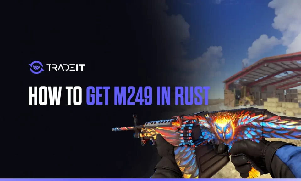 Learn how to obtain the famous M249 weapon in Rust. Getting your hands on it will give you a significant advantage and a better chance to win.