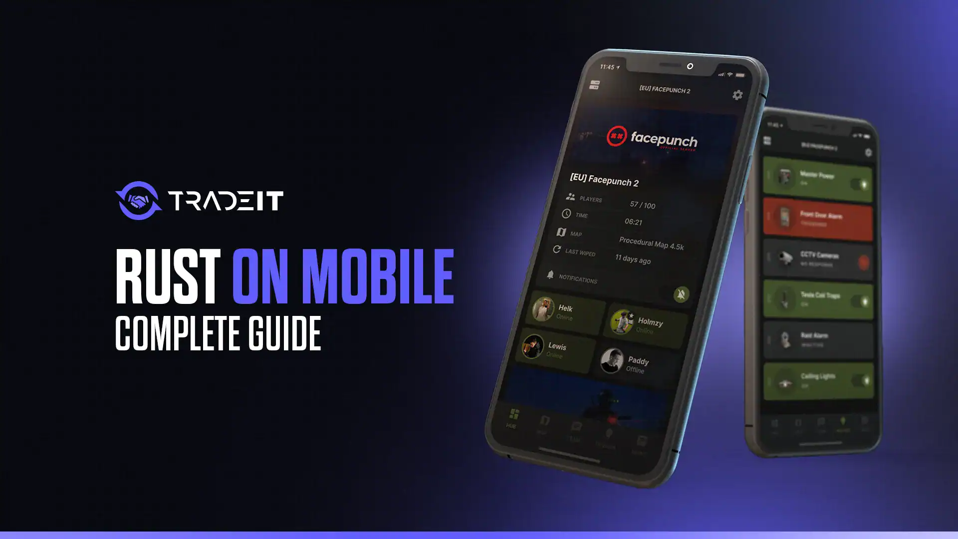 Learn all you need to know about Rust Mobile before it gets released. This is a game that you surely don't want to miss.