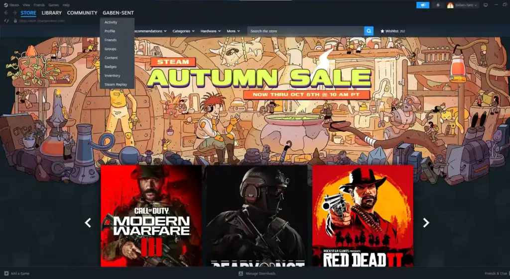 Change Steam Account Name