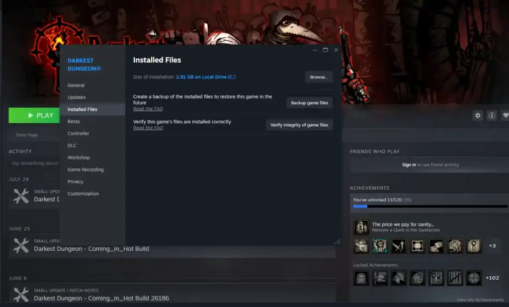 Content File Locked Steam Error Fix