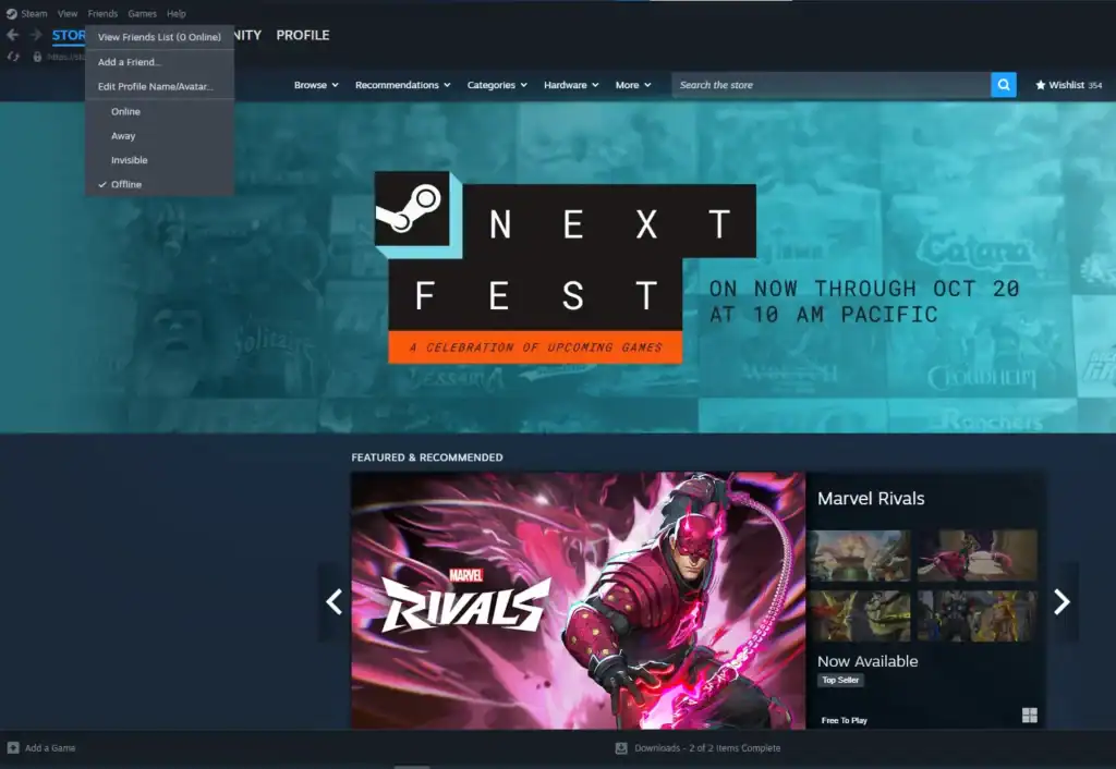 How to Appear Offline on Steam Tradeit.gg Blog | CS2, CS:GO, Rust, TF2 & Dota 2 How to Appear Offline on Steam