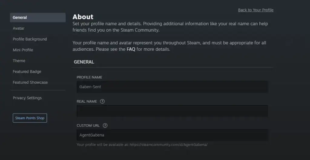 How to Change Steam Account Name
