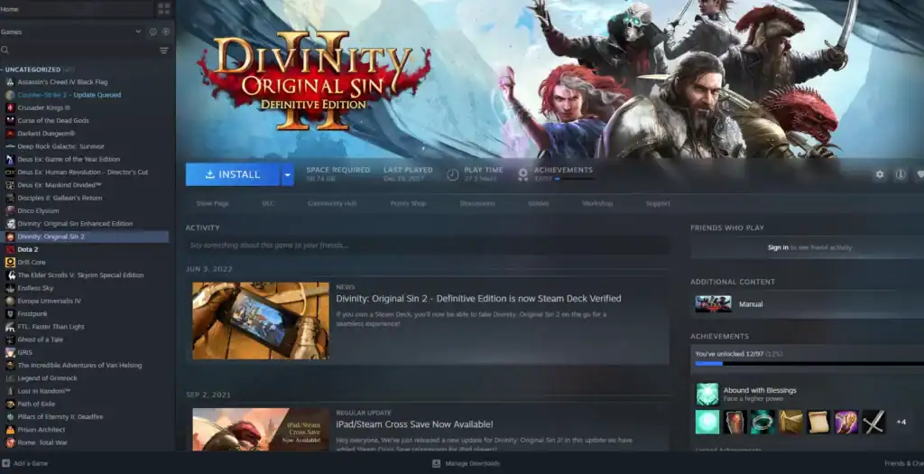 How to Check Steam Purchase History  Tradeit.gg Blog | CS2, CS:GO, Rust, TF2 & Dota 2 How to Check Steam Purchase History