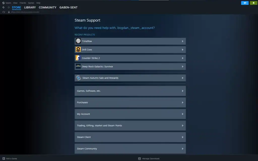 How to Contact Steam Support
