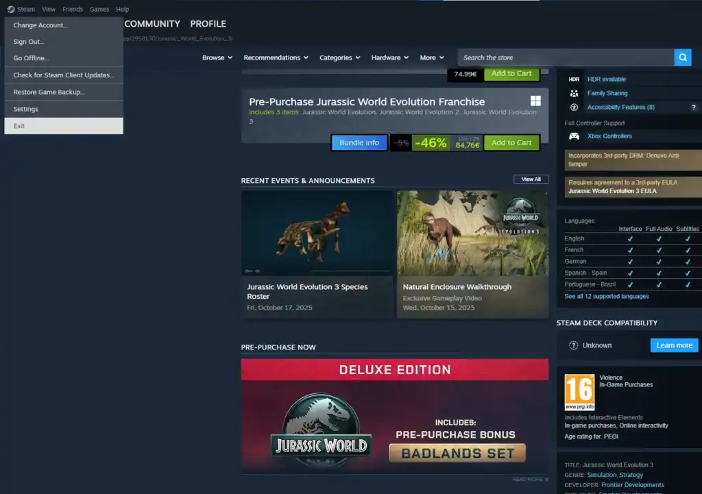 How to Fix Steam Not Connecting - 2 Tradeit.gg Blog | CS2, CS:GO, Rust, TF2 & Dota 2 How to Fix Steam Not Connecting - 2