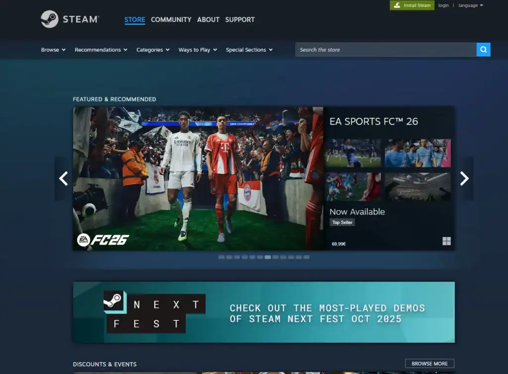 How to Get Steam on Chromebook Tradeit.gg Blog | CS2, CS:GO, Rust, TF2 & Dota 2 How to Get Steam on Chromebook