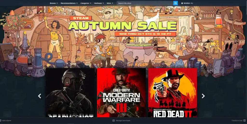 Install Steam on PC