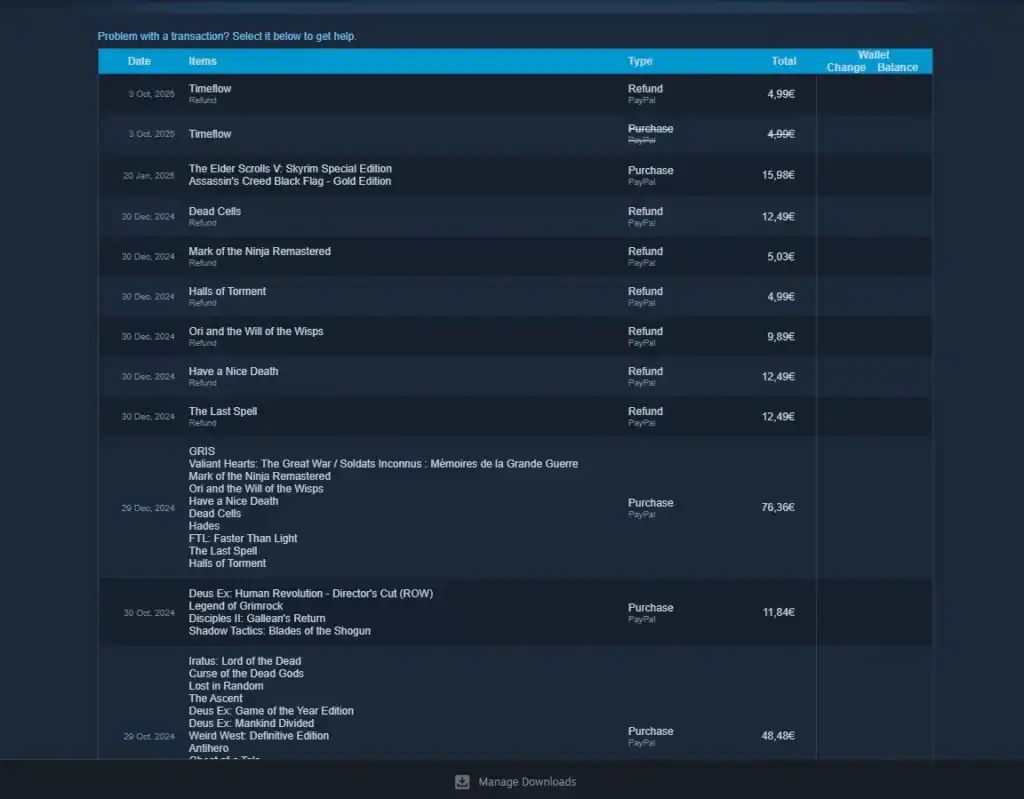 Steam Purchase History  Tradeit.gg Blog | CS2, CS:GO, Rust, TF2 & Dota 2 Steam Purchase History