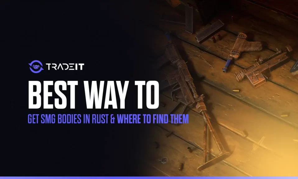 Learn the best way to get SMG bodies in Rust. This method will greatly accelerate your ability to arm yourself and survive.