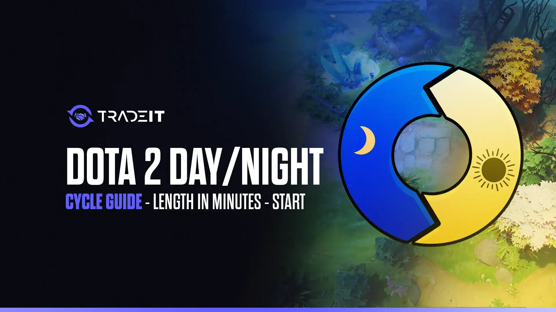 Learn all you need to know about the Dota 2 Day / Night cycle from this guide. Understanding this cycle allows you to create better strategies.