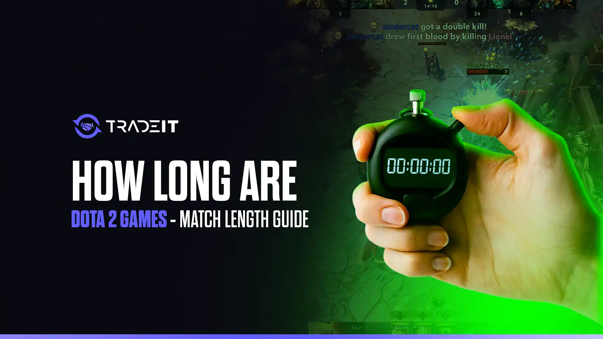 Discover how long are Dota 2 games in general, so that you can plan ahead and know what to expect from your gaming sessions.