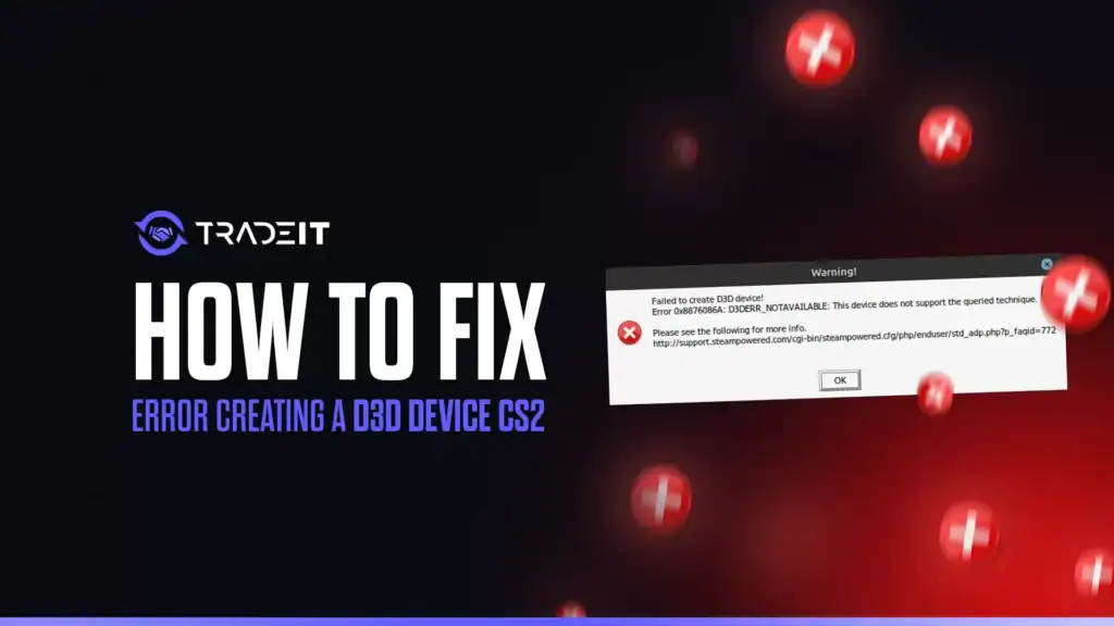 Learn how to fix the Error Creating a D3D Device in CS2. This technical issue can be quite annoying but the solution is often simple.
