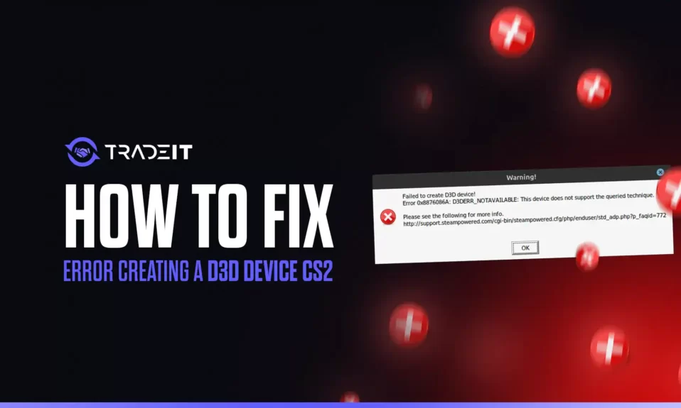 Learn how to fix the Error Creating a D3D Device in CS2. This technical issue can be quite annoying but the solution is often simple.