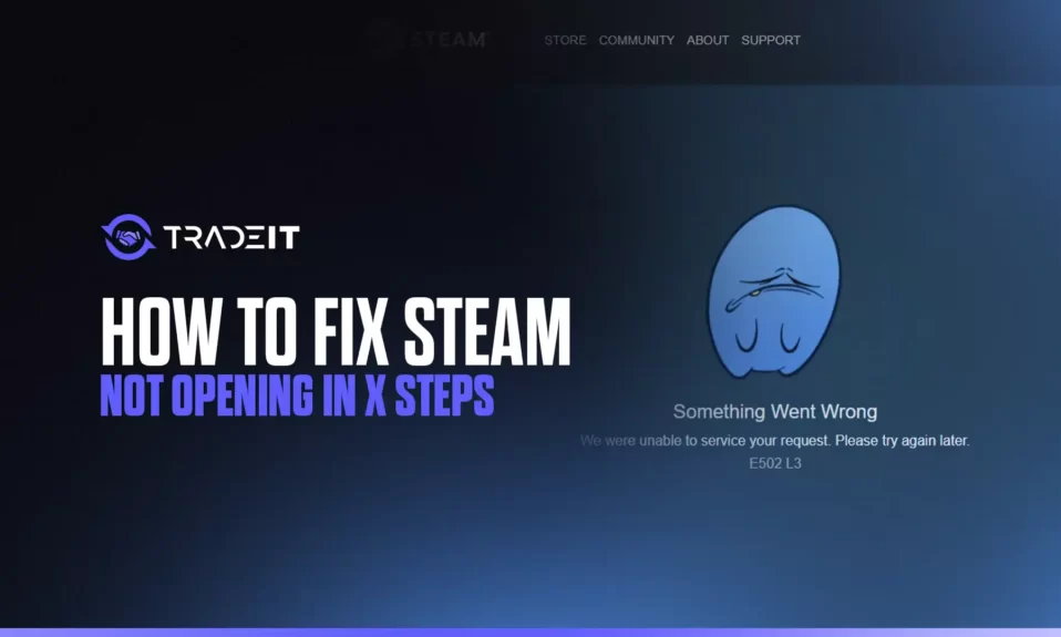 Learn how to fix Steam Not Opening in 5 simple steps. This guide will help you deal with the problem in just a few minutes.