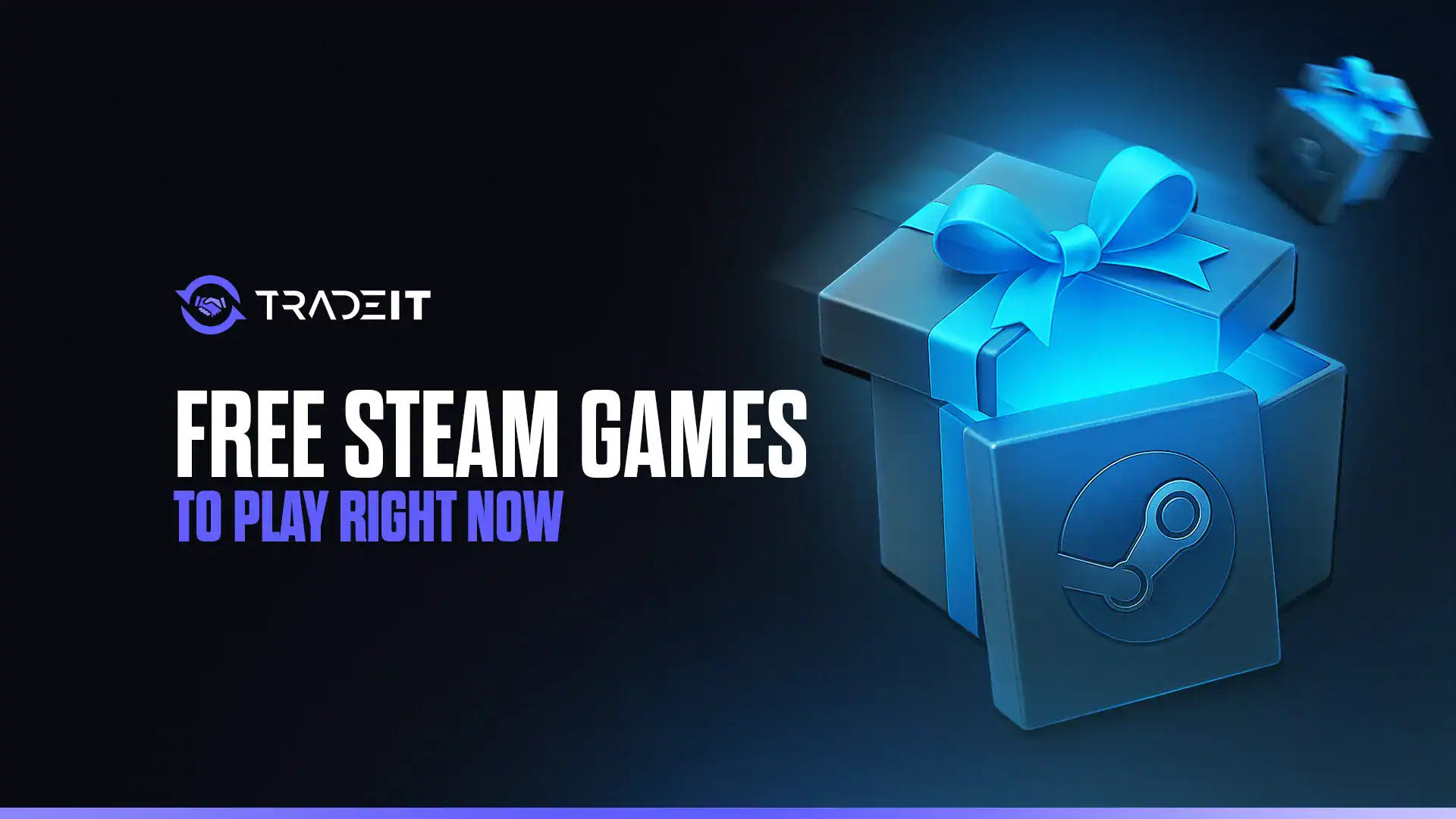 Discover 5 free Steam games to play right now. All of these titles offer a great experience and can be enjoyed for a long time.