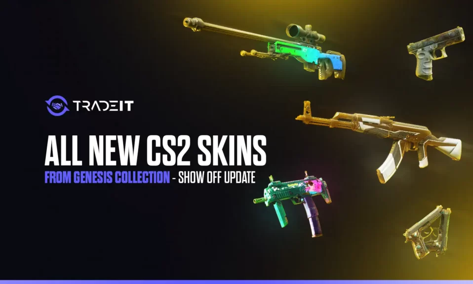 Discover the latest collection in CS2, called the Genesis Collection. Its skins are quite remarkable and some of them are highly prestigious.