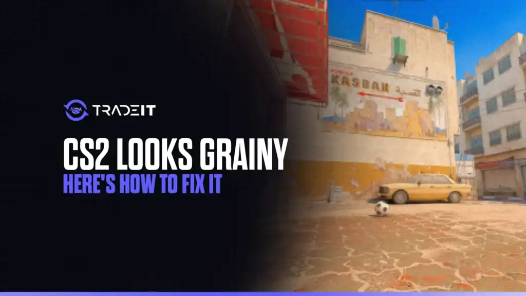 If CS2 looks grainy, you should definitely try to fix it to improve your winning chances. This guide teaches you all you need to know.
