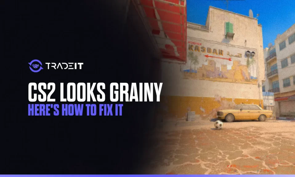If CS2 looks grainy, you should definitely try to fix it to improve your winning chances. This guide teaches you all you need to know.