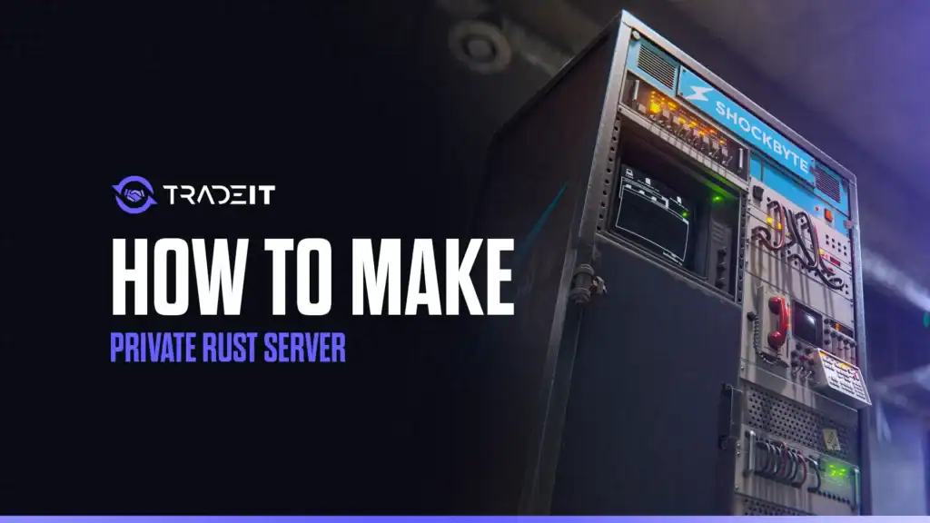 Learn how to make a private Rust server. It's not that complicated and will allow you to enjoy the game in a more customized way.