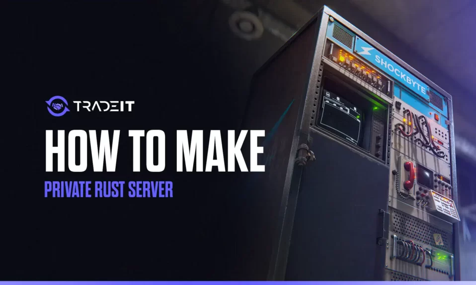 Learn how to make a private Rust server. It's not that complicated and will allow you to enjoy the game in a more customized way.