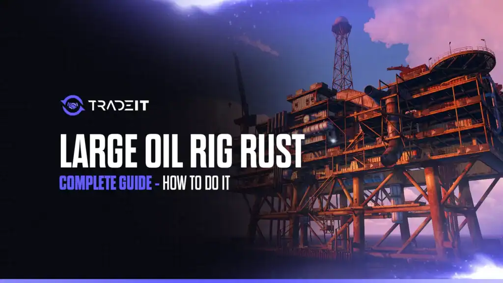 Learn all you need to know about the Large Oil Rig in Rust. If you know how to approach this monument and get out alive, you will have a big advantage.