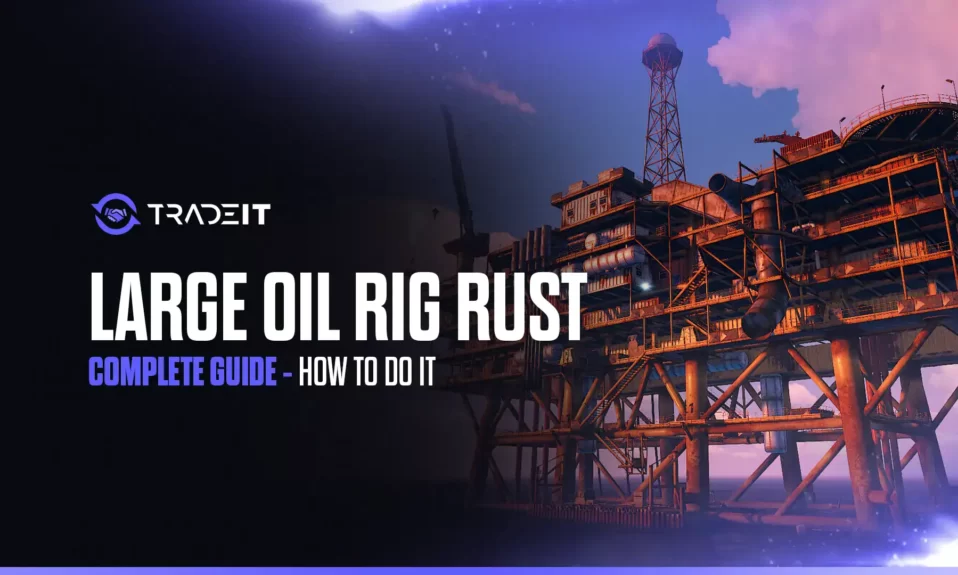 Learn all you need to know about the Large Oil Rig in Rust. If you know how to approach this monument and get out alive, you will have a big advantage.