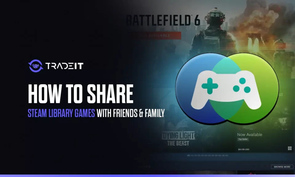 Learn how to share Steam library games with friends and family. This knowledge could save you hundreds of dollars per year.
