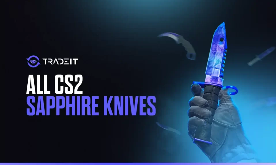 Discover all CS2 Sapphire knives. This guide presents 14 carefully chosen Sapphire knife skins that you can add to your prestigious collection.