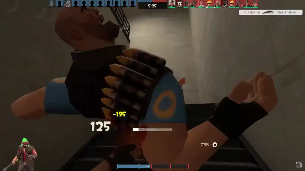 Best Sniper Weapons in TF2 - melee