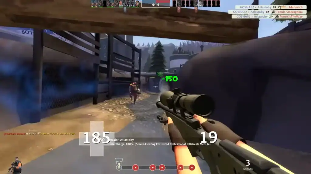 Best Sniper Weapons in TF2 - primary