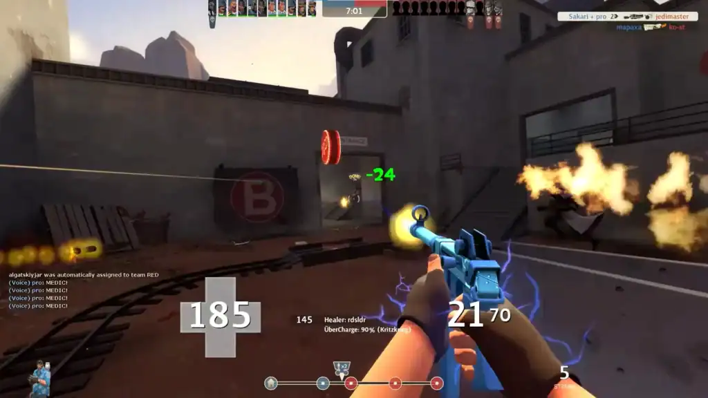 Best Sniper Weapons in TF2 - secondary