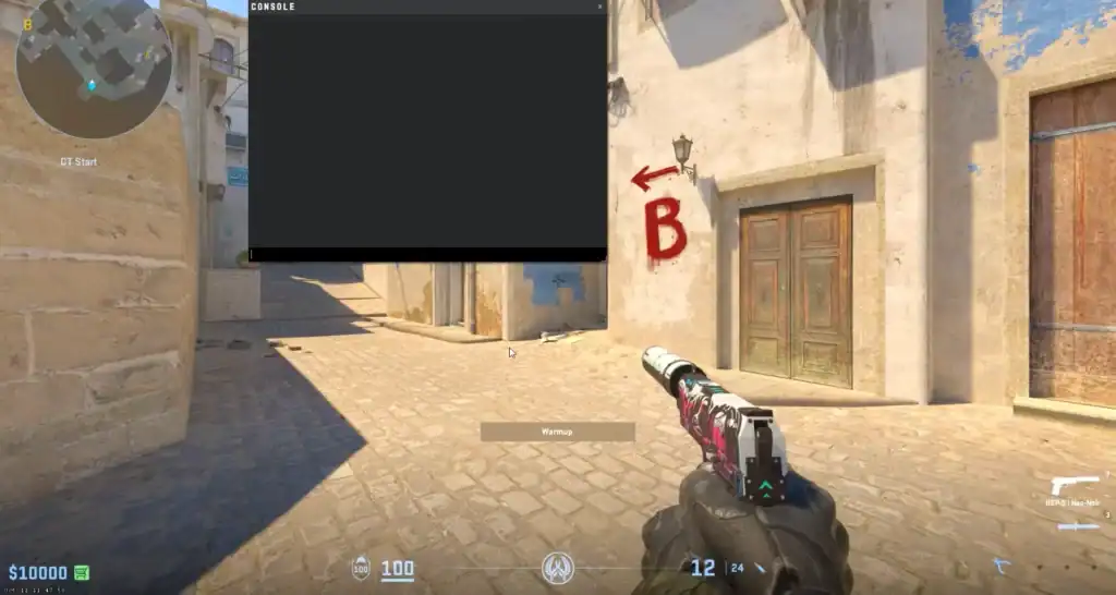 CS2 Practice Commands