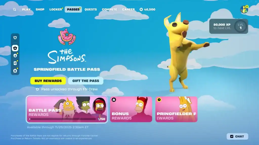 How to get Simpsons Skins in Fortnite