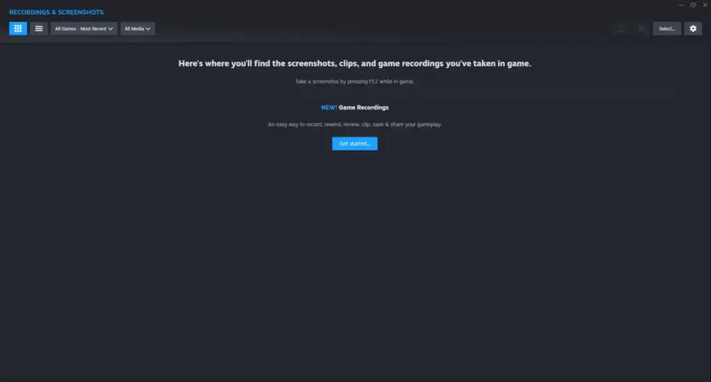 How to Locate Saved Screenshots in Steam